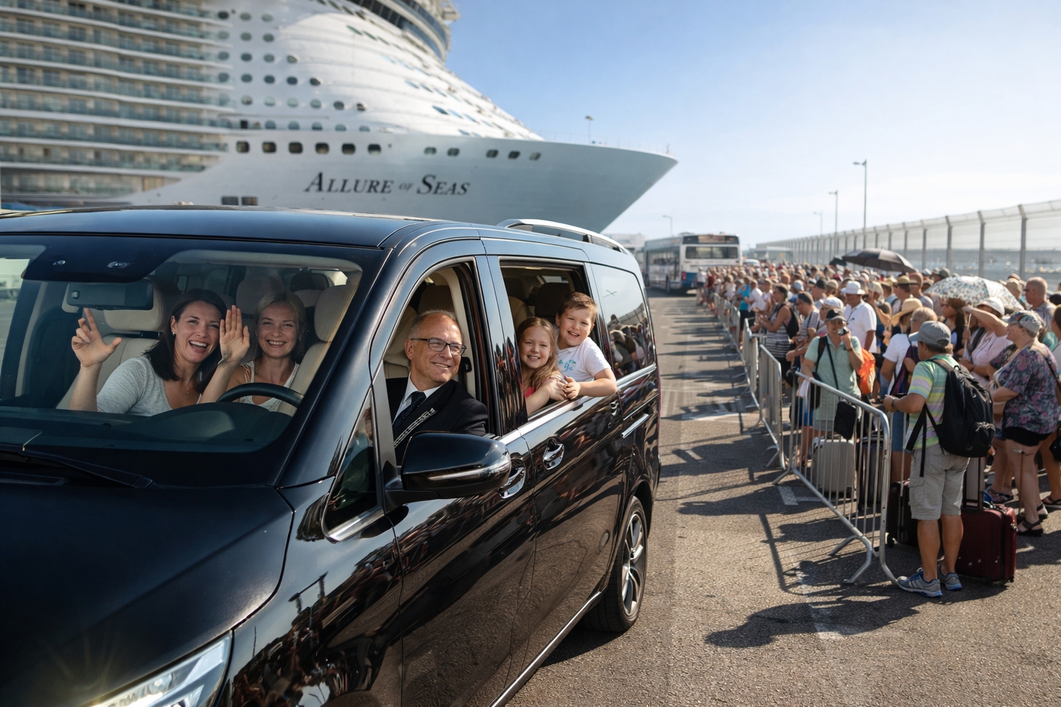 Civitavecchia to Rome with kids: how to make the most of a short port day