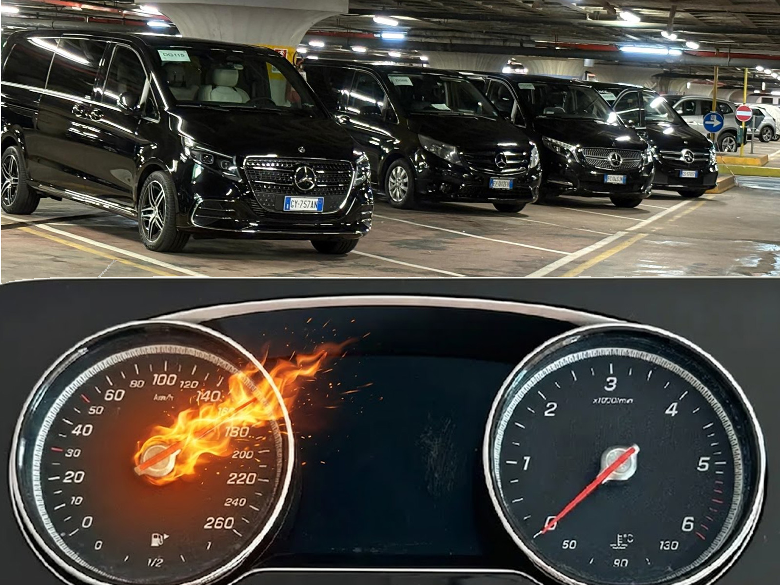 The fastest transfer from Civitavecchia to Rome: your express luxury connection