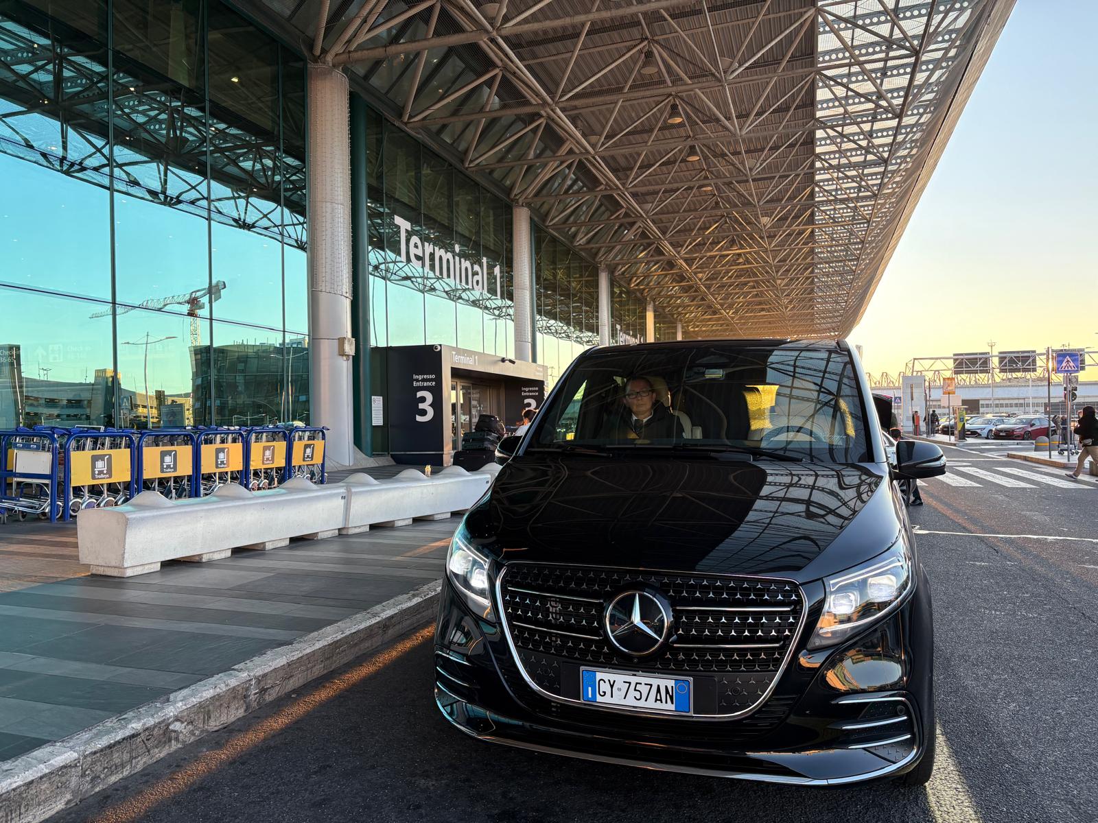 Rome Fiumicino airport transfer service: how it works and where we wait for you
